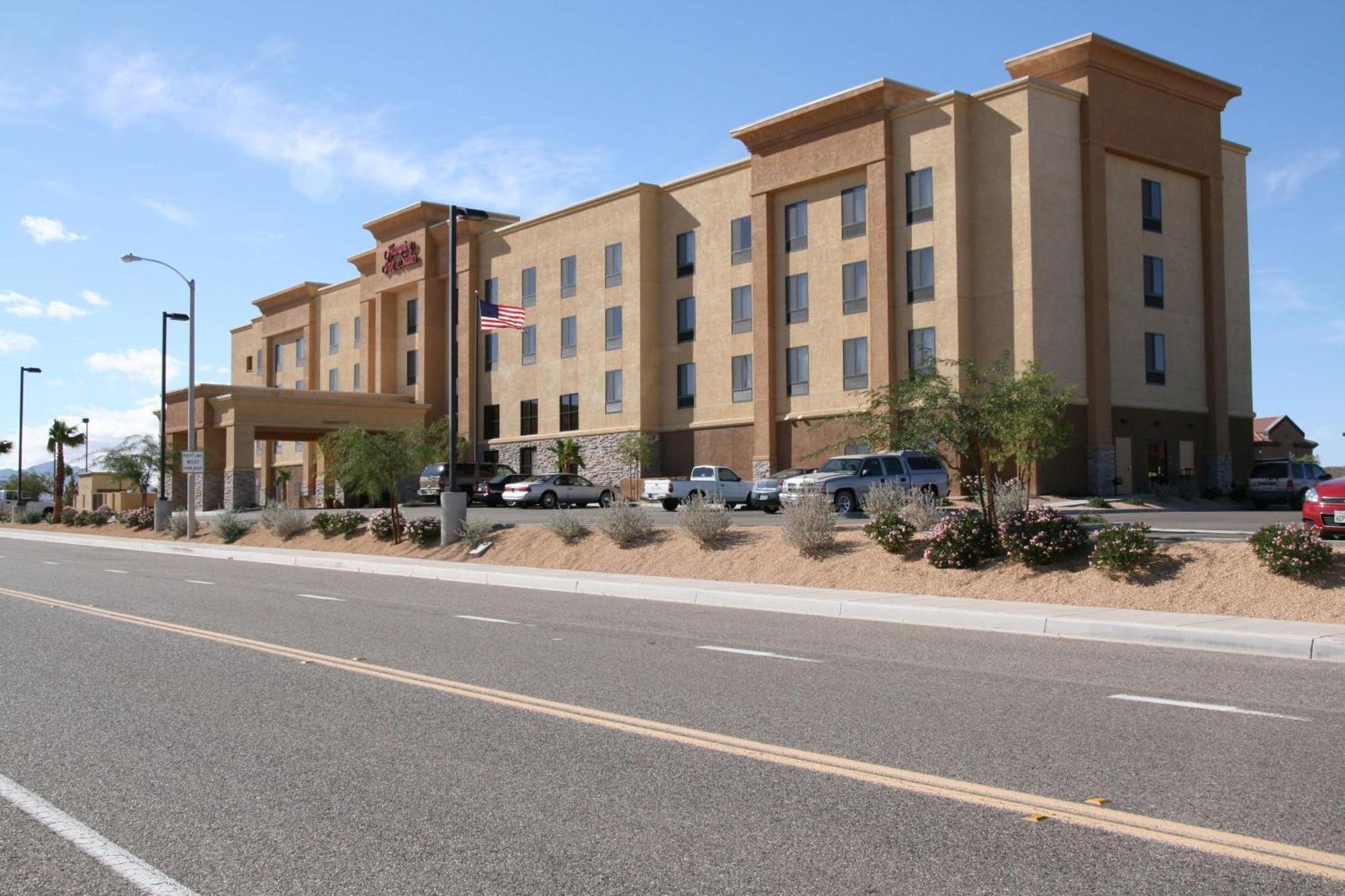 Hampton Inn And Suites Barstow Ngoại thất bức ảnh